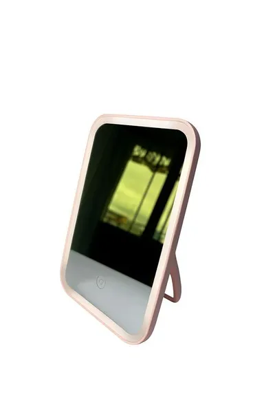 Pasqyre me led roë/bardhë. UNIMIKS - 1