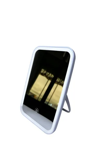 Pasqyre me led roë/bardhë. UNIMIKS - 2