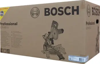 Sharrë prerëse me kënd Bosch GCM 80 SJ, 1400W, 203mm, blu