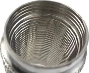 Fleksibël shterimi TurboWorks_D, 3.5", 200mm, çelik inox i përforcuar