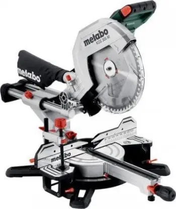 Sharrë prerëse me kënd Metabo KGS 305 M, 2000W, 3700 RPM