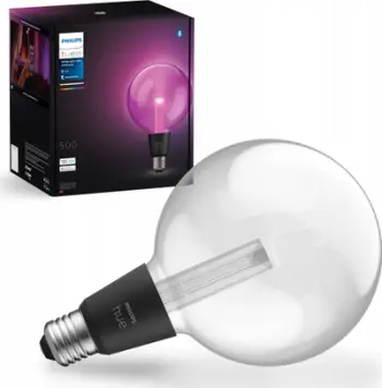 Llambë Philips Hue Lightguide Giant Globe E27, 6.8W, RGBW, e tejdukshme