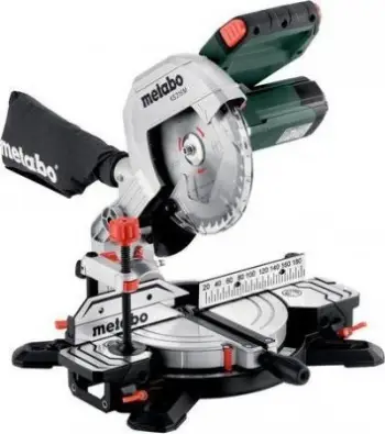 Sharrë prerëse me masë Metabo KS 216 M, 1350W, diametri disk 216mm, jeshile