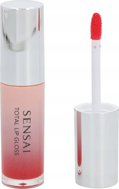 Gloss buzësh Sensai Total Lip Gloss 02 Akebono Red, 4.5ml, e kuqe - 2