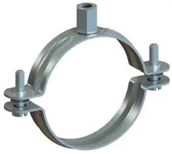 Kapëse montuese NICZUK DUO UPZD 168-177 mm, metal, gri