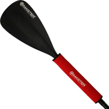 Bojë neopreni për pedale Master MAS-B844, 36 cm, e kuqe