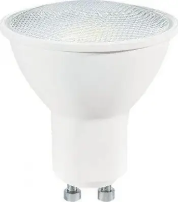 Poç elektrik Osram LVPAR16, LED, GU10, 6.9W, 230V, 6500K, i bardhë