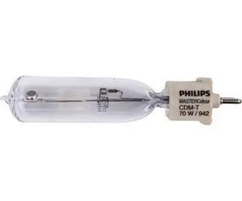 Poç elektrik Philips MasterColour CDM-T G12 70W, 20mm