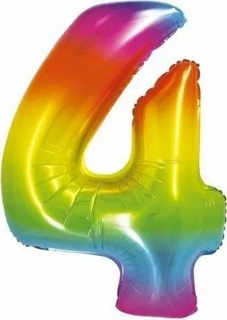 Balon folie Balnek Slo 4 Duhov, 76 cm, shumëngjyrësh - 1