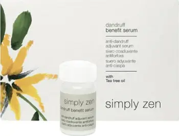 Serum kundër zbokthit Simply Zen Dandruff Benefit, 12x5ml, për skalp të ndjeshëm