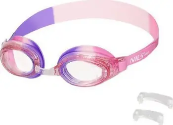 Syze noti për fëmijë NILS Aqua NQG870AF, lente kundër avullimit, të kaltra