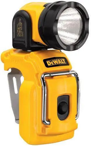Llambë portative LED Dewalt DCL510N, 10.8V, pa bateri dhe karikues, e verdhë