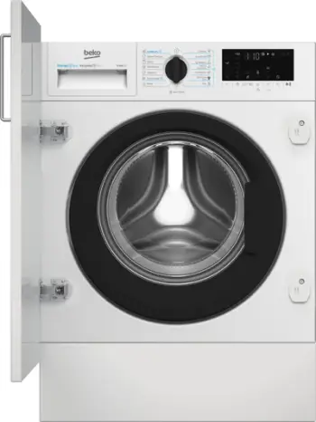 Lavastaria e integruar Beko B3WBT691415W, 9 kg, 1400 rpm, e bardhë