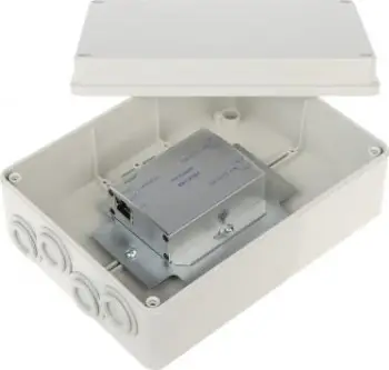 Zgjatës PoE Pulsar EXT-POE2H, Fast Ethernet, IP56, i bardhë