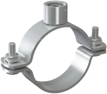 Kapëse montuese NICZUK LPST, 108-111 mm, 4 në 1, e galvanizuar