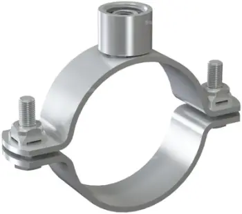 Kapëse montuese NICZUK LPST 63-67 mm, metal, e galvanizuar