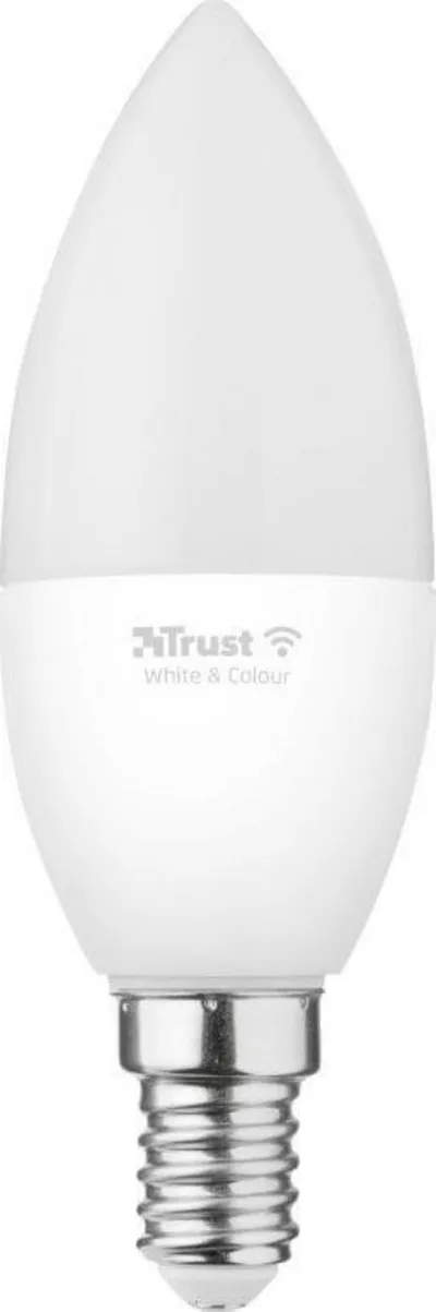 Poç elektrik Trust 71280, WiFi Smart, LED, 5W, E14, i bardhë - 2
