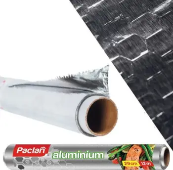 Fletë alumini Paclan Embossed Honeycomb, 12 m, ekstra e fortë