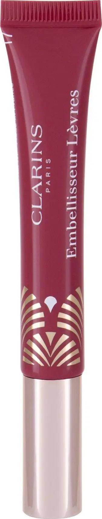 Gloss për buzë Clarins Instant Light Natural Lip Perfector 17 Intense Maple, 12ml, ngjyrë kuqe kafe