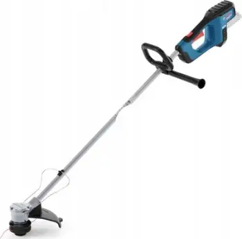 Trimer bari Bosch Professional GRT 18V-33, pa kabllo, 330mm, pa bateri, blu