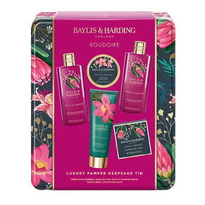 Set për trup Baylis & Harding Boudoire Tropical Paradise - 1
