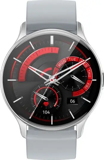 Ora inteligjente Hoco Y15, ekran 1.43" AMOLED, IP68, gri