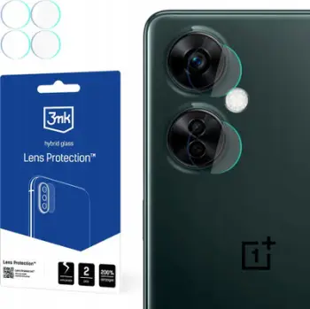 Mbrojtës lente për kamera 3MK Lens Protection Hybrid Glass, për OnePlus Nord N30, 0.16mm, transparent