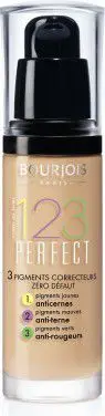 Krem pudër Bourjois Paris 123 Perfect, 55 Beige Fonce, 30 ml