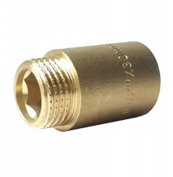 Zgjatim bronzi Fornello Brass Extension 3/4"X50, 16 bar, ngjyrë bronzi