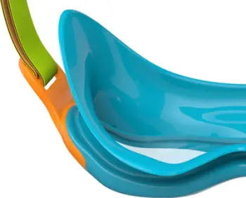 Syze noti për fëmijë Speedo Biofuse Mask, moshat 2 6 vjeç, blu
