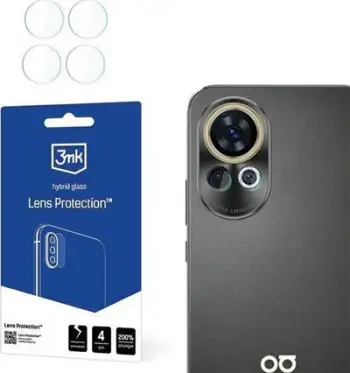 Mbrojtës lente për kamera Lens Protection Huawei Nova 12 Pro 12 Ultra, hibrid, transparent