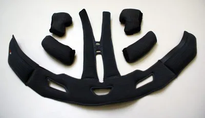 Inserte për helmetë Giro Switchblade Complete, të zeza - 1