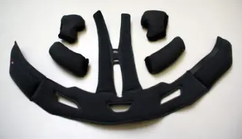 Inserte për helmetë Giro Switchblade Complete, të zeza