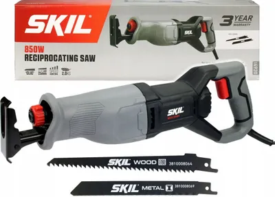 Sharrë reciproke Skil 4920, 850W, prerje 150mm - 2