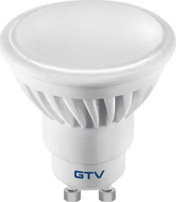 Poç GTV LD-SM1210N-10, GU10, 10W, 4000K, 720lm, i bardhë