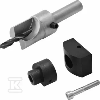 Inserte ngrohëse për kapëse skele KAN-THERM 90 1933267008, për tuba 40 110 mm, me veshje Teflon