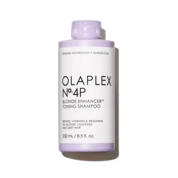 OLAPLEX Nº.4P BLONDE ENHANCER TONING SHAMPOO