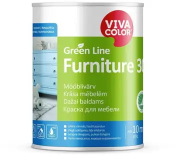 Bojë për mobilje Viva Color Color+ Paint for DIY, 0.9L, e gjelbër