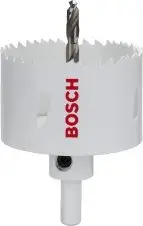 Sharrë rrethore Bosch 2609255615 HSS BiM, 68mm, konstruksion njëpjesësh, metal dhe dru