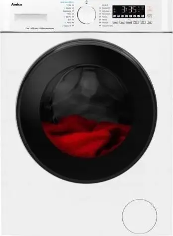 Lavatrice Amica WA5S814ADiSOzH, 8kg, 1400 RPM, klasa A, e bardhë