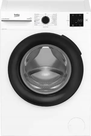 Lavatrice Beko, 6 kg, motor i qetë, e bardhë