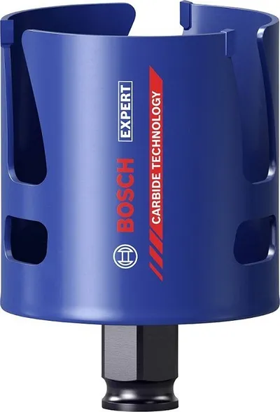 Sharrë rrethore Bosch Expert Power Change Multi Construction 60mm, karbit, për tulla dhe dru - 1