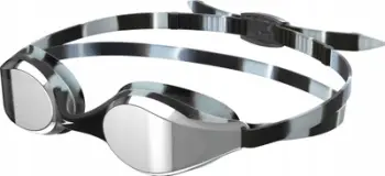 Syze noti për fëmijë Speedo Junior Hyper Flyer Mirror, lente pasqyrim, e argjendtë