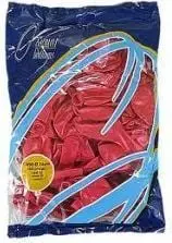Balon GoDan GM90, metalik, i kuq