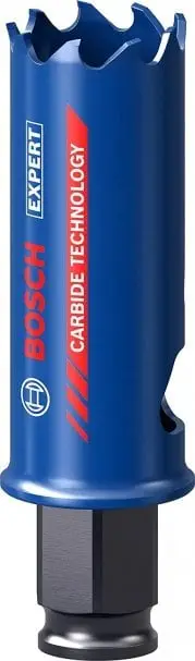 Sharrë rrethore Bosch Expert ToughMaterial, Ø 25mm, për metal dhe dru, blu