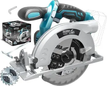 Sharrë rrethore Dedra DED7064, 18 V, 165 mm