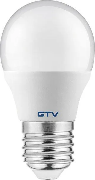 Poç LED GTV, 8 W, E27, 4000 K, 700 lm, e bardhë - 1
