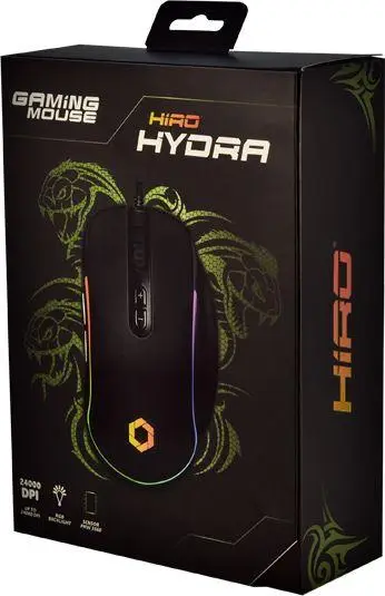 Maus Hiro Hydra, i zi