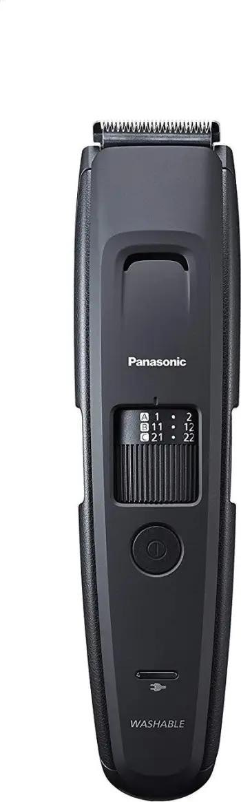 Trimmer Panasonic ER-GB86-K503, 0.5-30mm, me bateri dhe rrymë, i zi