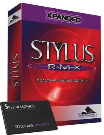 Softuer muzikor Spectrasonics Stylus RMX Xpanded, instrument ritmesh, licencë digjitale